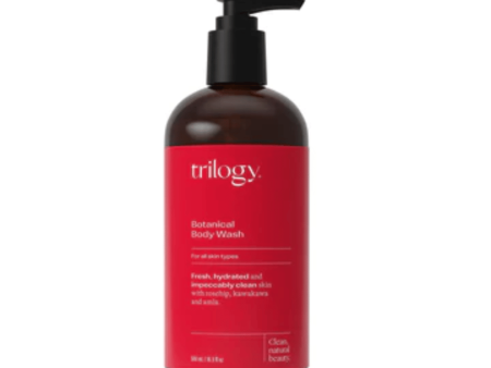 Trilogy Botanical Body Wash 500ml Online now