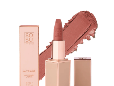 SOSU Matte Lipstick - Naive Nude For Discount