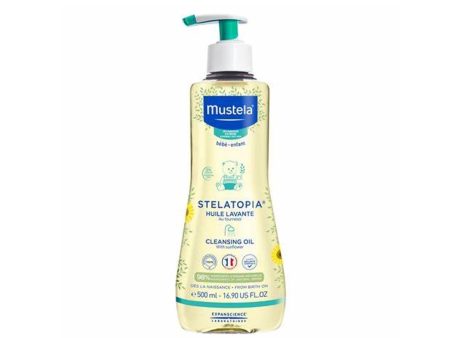 Mustela Stelatopia Cleansing Oil 500ml Online