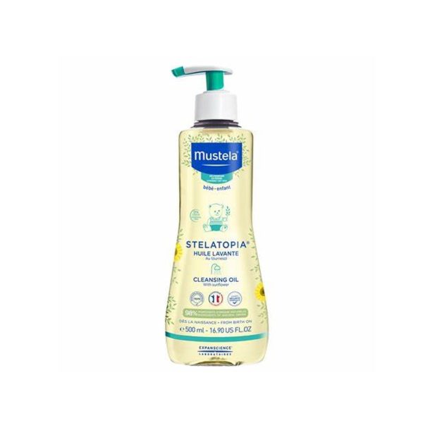 Mustela Stelatopia Cleansing Oil 500ml Online