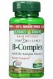 Nature s Bounty B-Complex with Folic Acid plus Vitamin C Tablets 125 Each on Sale