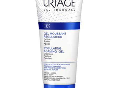 Uriage D.S. Regulating Foaming Cleansing Gel 150ml Online now