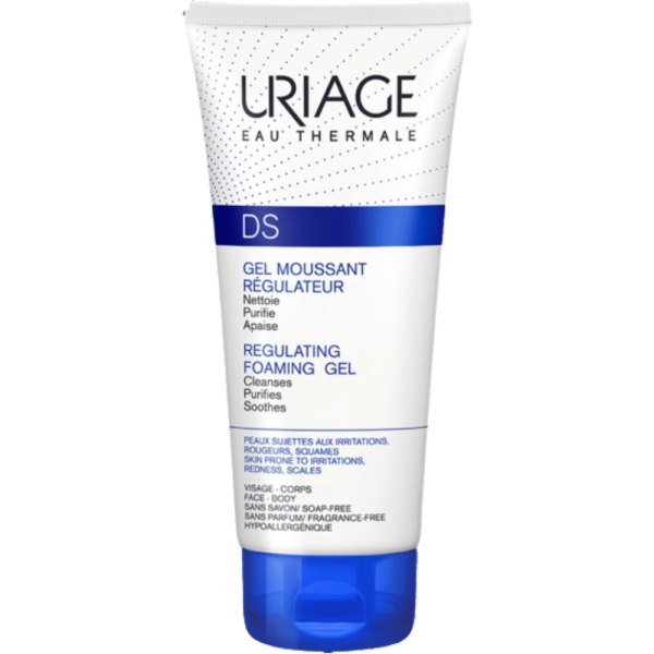 Uriage D.S. Regulating Foaming Cleansing Gel 150ml Online now