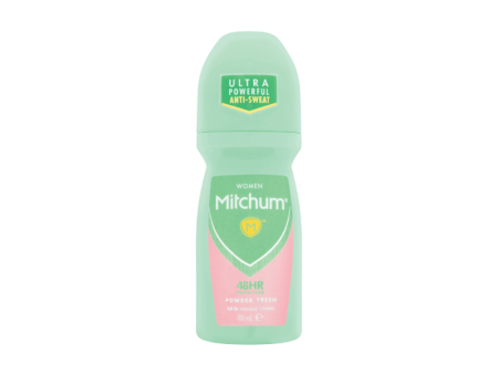 Mitchum Women 48HR Protection Powder Fresh Roll-On 100ml Supply