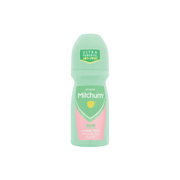 Mitchum Women 48HR Protection Powder Fresh Roll-On 100ml Supply