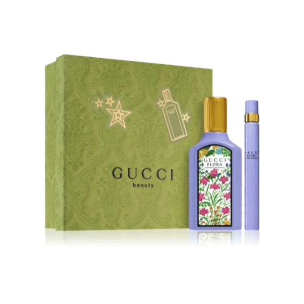 Gucci Flora Magnolia 50ml 2pc Gift Set For Cheap