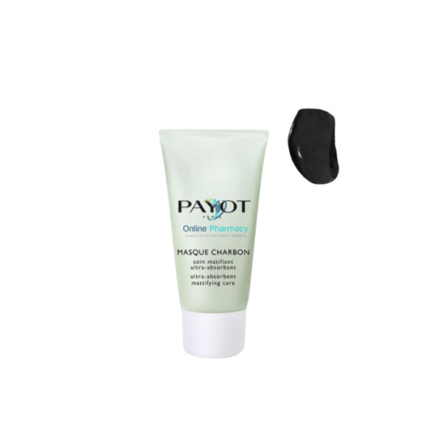 Payot Purifying Charcoal Face Mask 50ml Supply