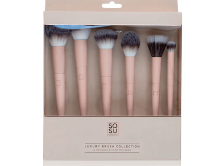 Sosu The Face Collection Luxury Brush Collection Supply