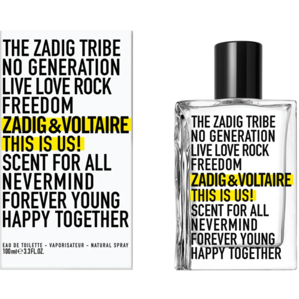 Zadig & Voltaire This Is Us! Edt 100ml Discount