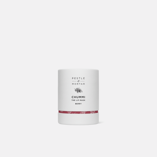 Pestle & Mortar Chummi Lip Mask Berry 20g For Sale