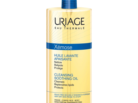 Uriage Cleansing Soothing Oil For Shower & Bath 1L Supply