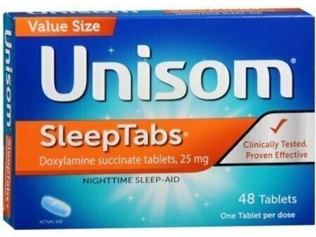 Unisom SleepTabs 48 Tablets For Cheap