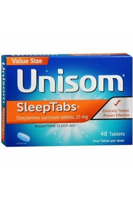 Unisom SleepTabs 48 Tablets For Cheap