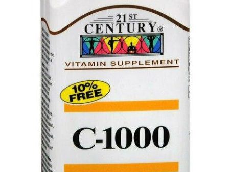 21ST CENTURY VITAMIN C 1000MG TABLET 110CT For Discount