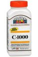 21ST CENTURY VITAMIN C 1000MG TABLET 110CT For Discount