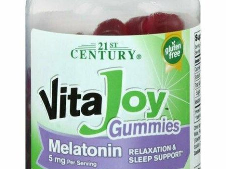 21ST CENTURY VITAJOY MELATONIN 5MG GUMMY 120CT Online