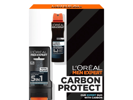 L Oreal Men Expert Carbon Protect Gift Set For Discount