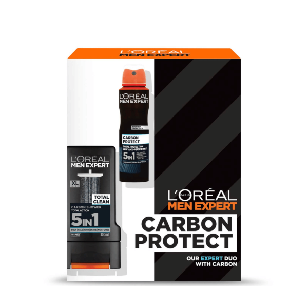 L Oreal Men Expert Carbon Protect Gift Set For Discount