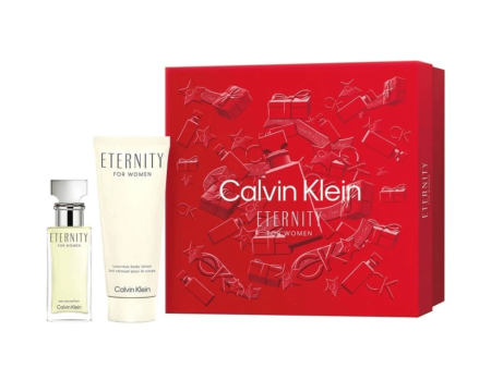 Calvin Klein CK Eternity for Women Gift Set EDP 30ml For Cheap