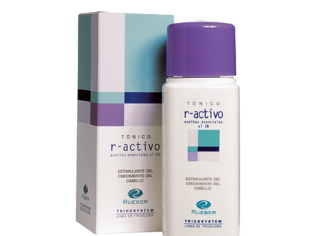 Rueber R-Activo 1% Stimulating And Energising Tonic 150ml Sale