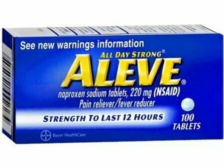 Aleve Tablets 100 count Hot on Sale