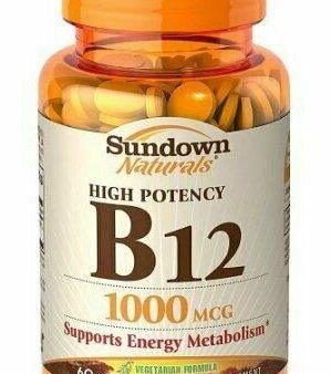 Sundown Naturals B-12 1000 mcg Tablets 60 Tablets Each Online Hot Sale