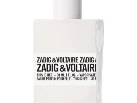 Zadig & Voltaire This Is Her! Edp 30ml Hot on Sale