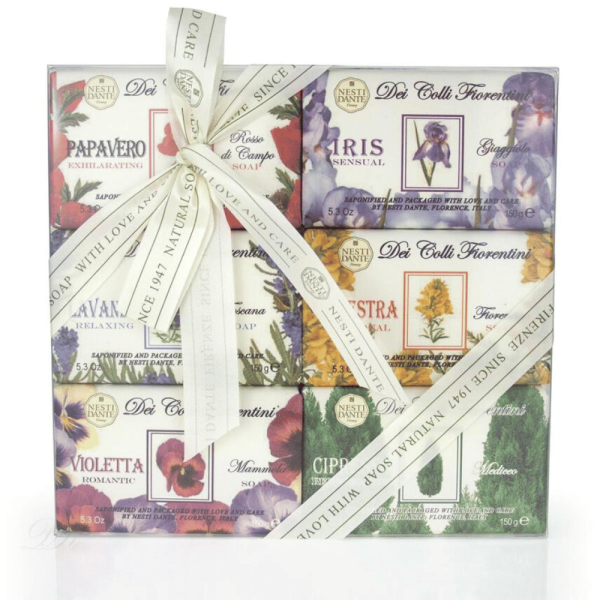 Nesti Dante Dei Colli Fiorentini Soap Assortment 6x150g Online now