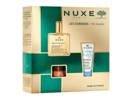 Nuxe The Iconics Giftset with Hulie Prodigieuse Online now