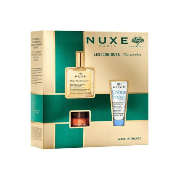 Nuxe The Iconics Giftset with Hulie Prodigieuse Online now