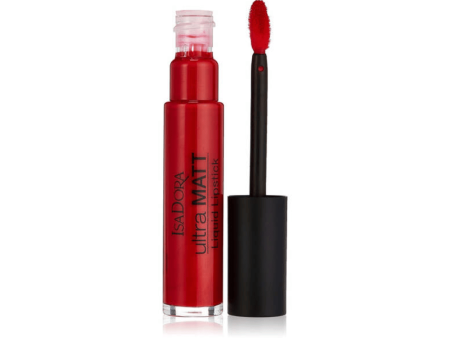 Isadora Ultra Matt Liquid Lipstick 14 Loving Red - 7ml Cheap