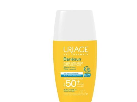 Uriage Bariesun Ultra-Light Fluid SPF50+30ml Hot on Sale