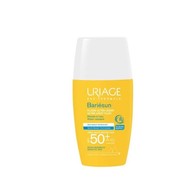 Uriage Bariesun Ultra-Light Fluid SPF50+30ml Hot on Sale