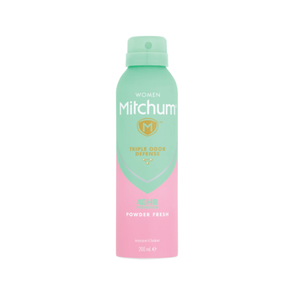 Mitchum Women Triple Odor Defense Powder Fresh 200ml Online