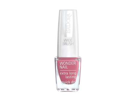 Isadora Wonder Nail Nail Polish 433 Pink Blossom Hot on Sale