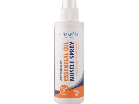 Ultrapure Essential Oil Muscle Spray 150ml Online Hot Sale