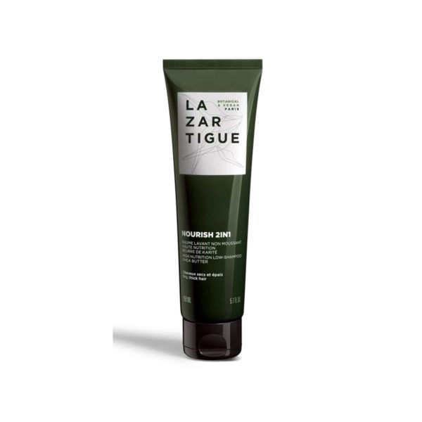 Lazartigue Nourish 2in1 Low Shampoo (Dry Thick Hair) 150ml For Discount