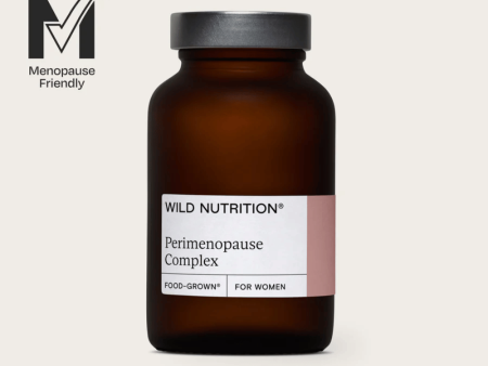 Wild Nutrition Perimenopause Complex 60 Caps Supply