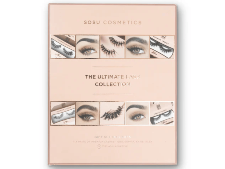 SOSU The Ultimate Lash Collection on Sale