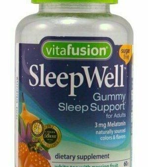 Vitafusion SleepWell Gummies White Tea with Passion Fruit 60 Each For Discount