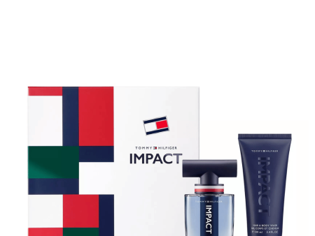 Tommy Hilfiger Impact EDT Gift Set For Sale