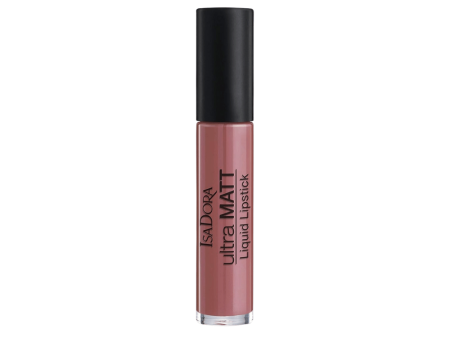 Isadora Ultra Matt Liquid Lipstick 09 Vintage Pink- 7ml Online now