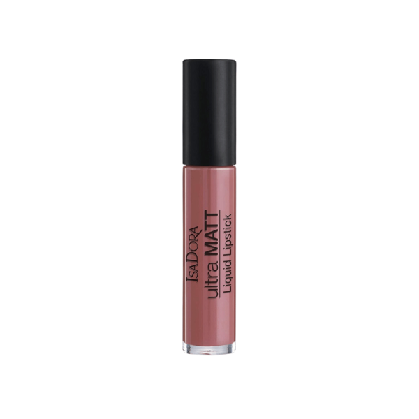 Isadora Ultra Matt Liquid Lipstick 09 Vintage Pink- 7ml Online now