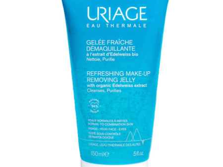 URIAGE Gelee Fraiche Demaquillante 150ml Hot on Sale