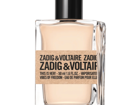 Zadig & Voltaire THIS IS HER! Vibes of Freedom EDP 50ml For Cheap