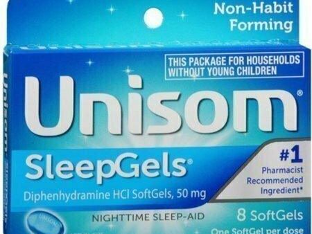 Unisom SleepGels 32 Caps Cheap