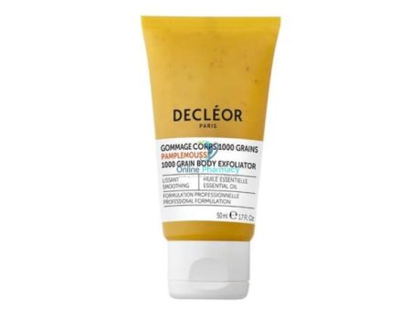 Decleór Tonic Grapefruit 1000 Grain Glowing Body Exfoliator 200ml For Cheap