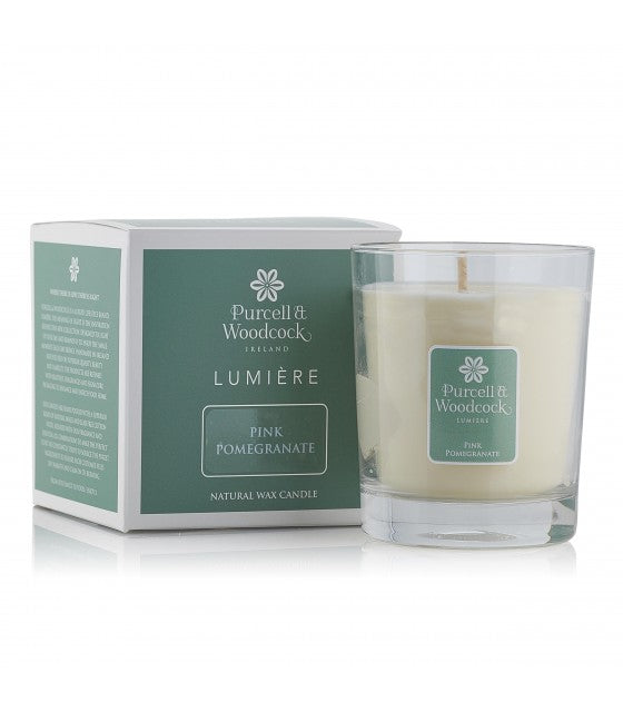 Purcell & Woodcock Lumiere Pink Pomegranate Scented Candle For Cheap