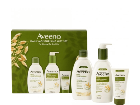 Aveeno Daily Moisturising Gift Set Online now