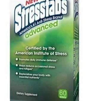 Stresstabs Advanced Tablets 60 Tablets Hot on Sale